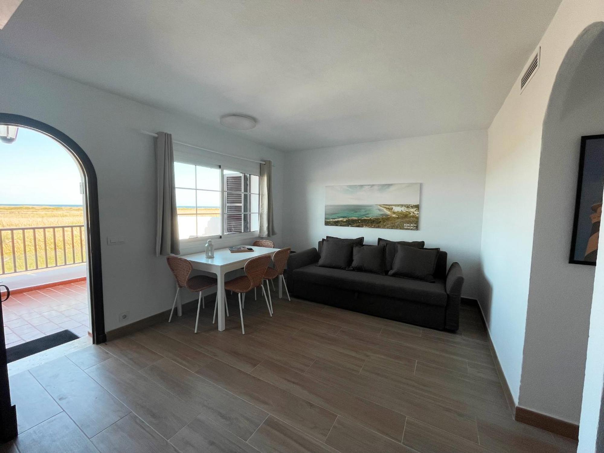 Apartamento Trini En Son Bou, Frente Al Mar, Perfecto Para Vacaciones 알라이오르 외부 사진