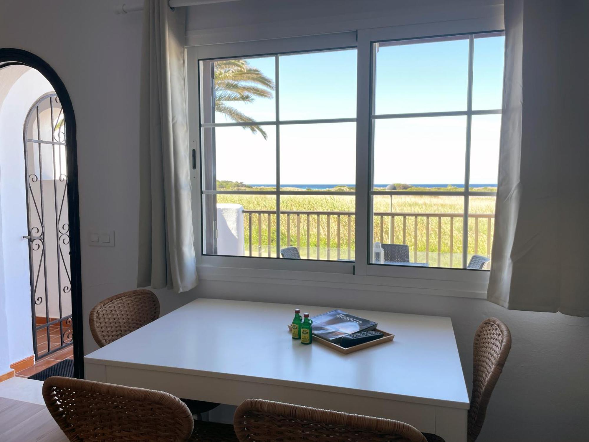 Apartamento Trini En Son Bou, Frente Al Mar, Perfecto Para Vacaciones 알라이오르 외부 사진