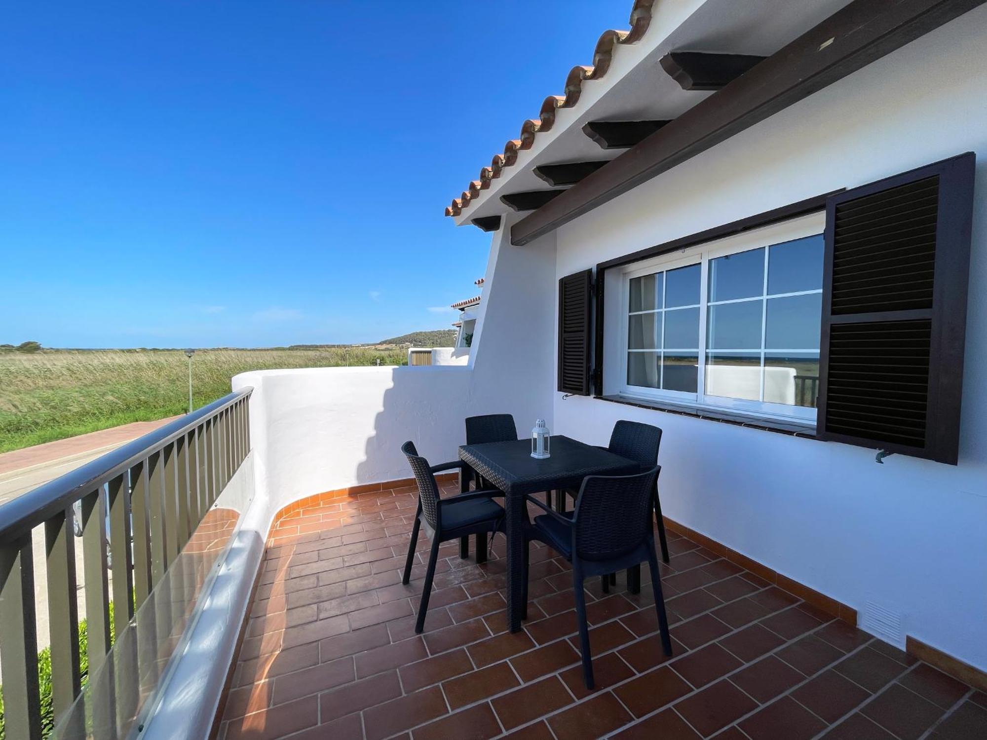 Apartamento Trini En Son Bou, Frente Al Mar, Perfecto Para Vacaciones 알라이오르 외부 사진