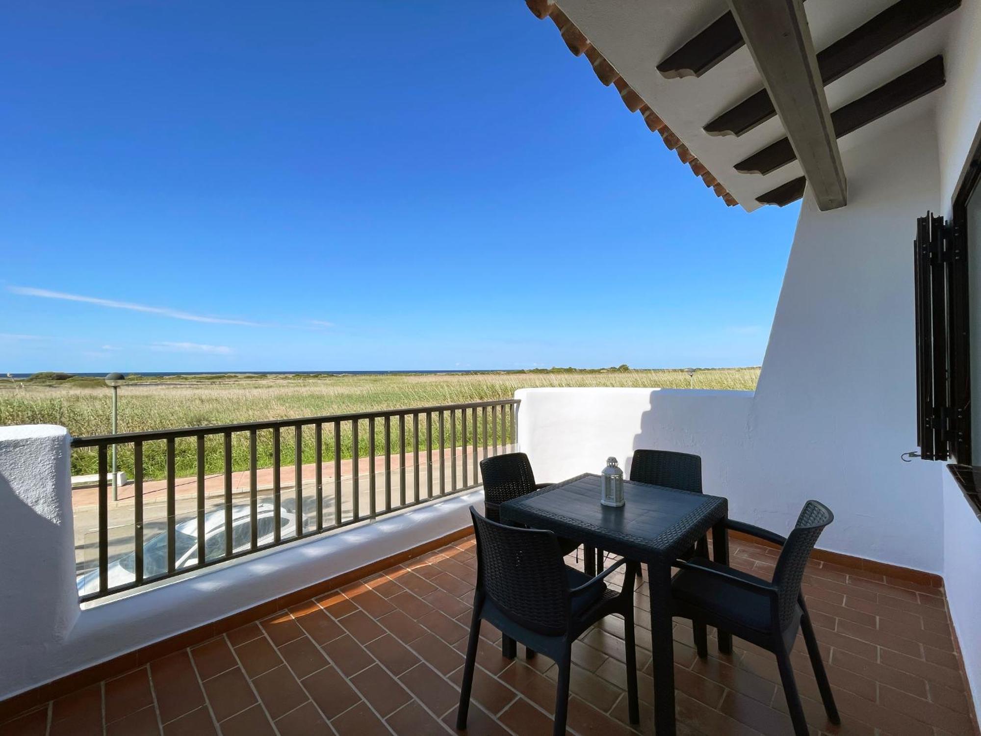 Apartamento Trini En Son Bou, Frente Al Mar, Perfecto Para Vacaciones 알라이오르 외부 사진