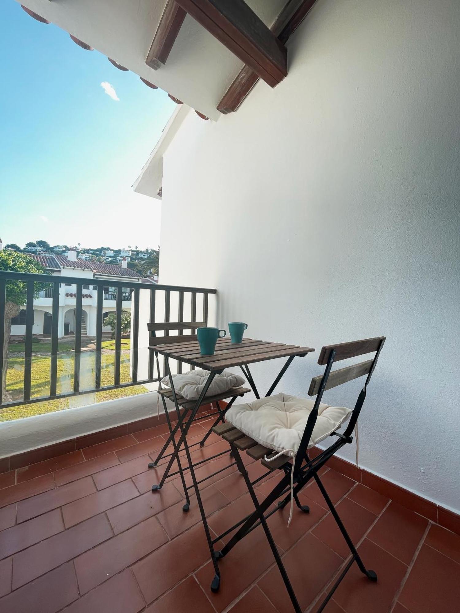 Apartamento Trini En Son Bou, Frente Al Mar, Perfecto Para Vacaciones 알라이오르 외부 사진