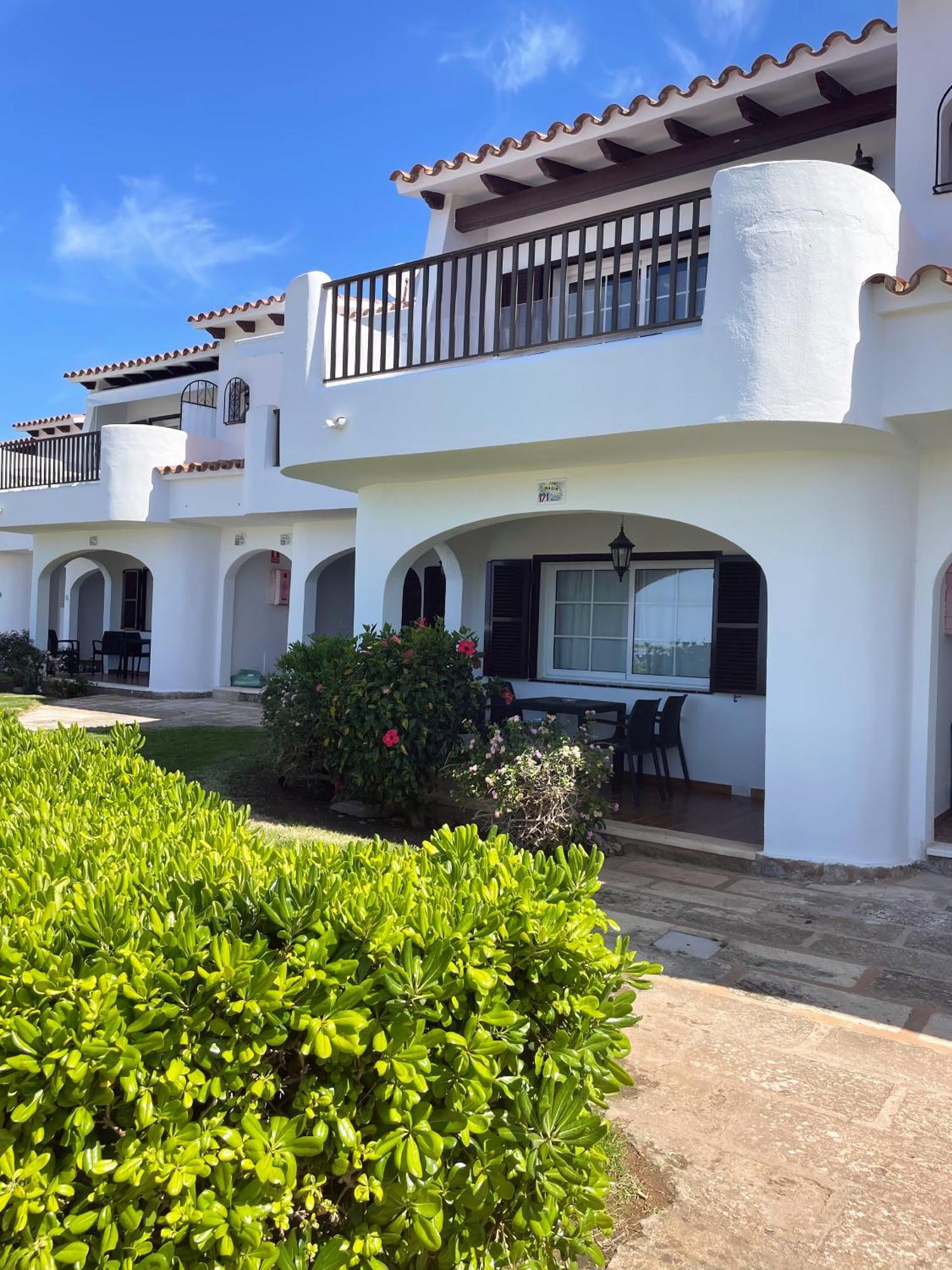 Apartamento Trini En Son Bou, Frente Al Mar, Perfecto Para Vacaciones 알라이오르 외부 사진
