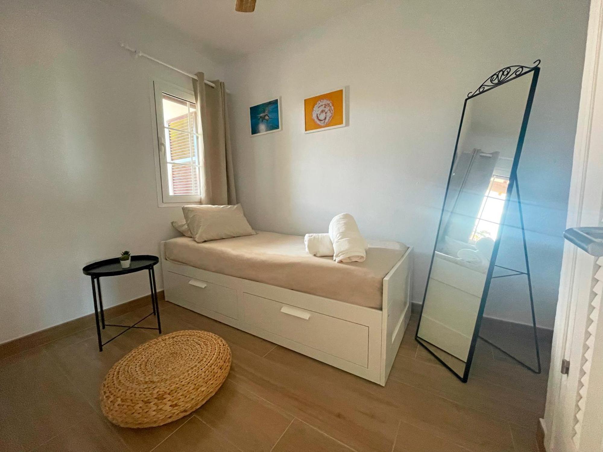 Apartamento Trini En Son Bou, Frente Al Mar, Perfecto Para Vacaciones 알라이오르 외부 사진