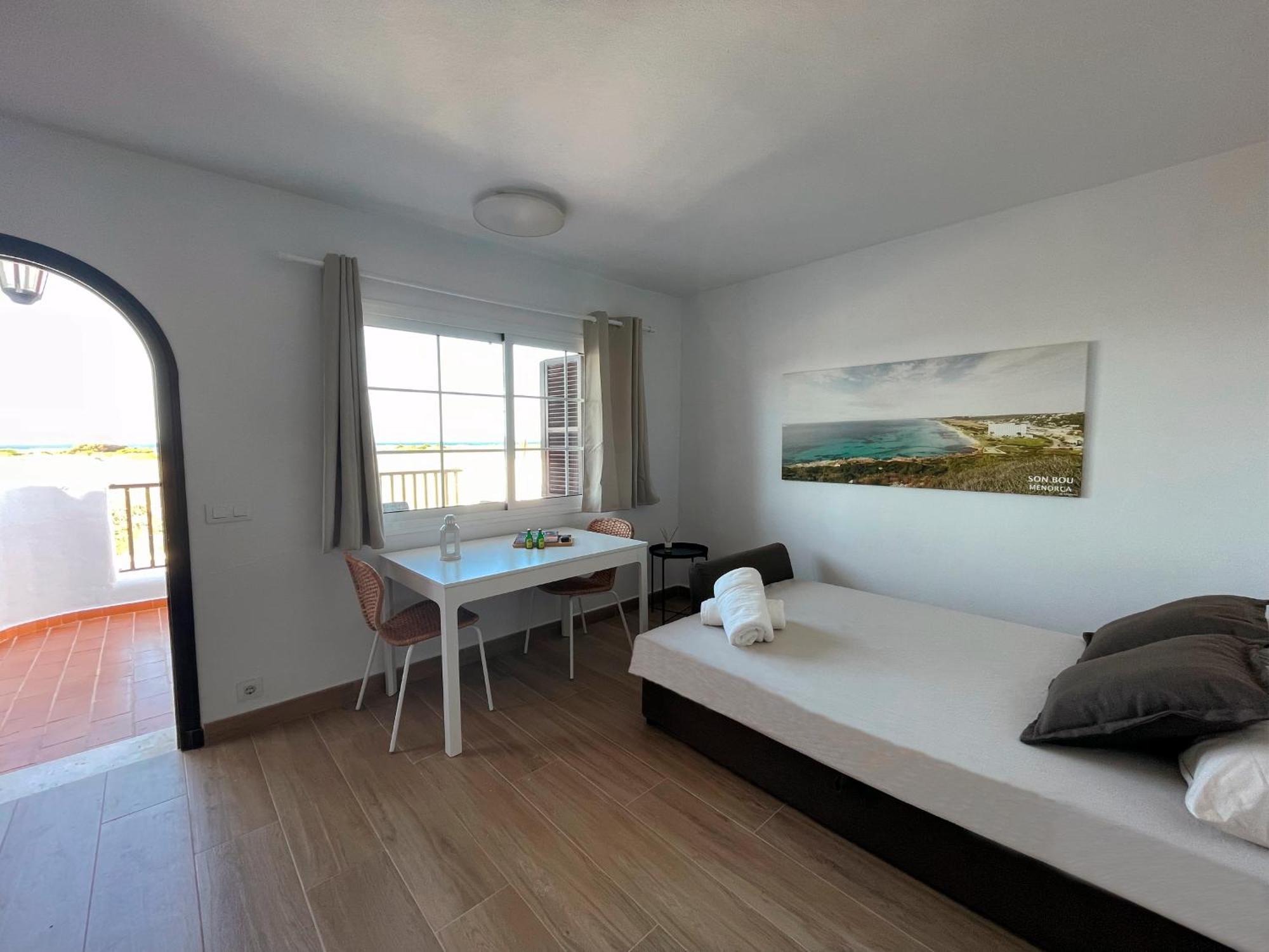 Apartamento Trini En Son Bou, Frente Al Mar, Perfecto Para Vacaciones 알라이오르 외부 사진